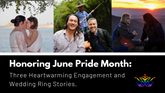 Honoring June Pride Month: Three Ring Stories 